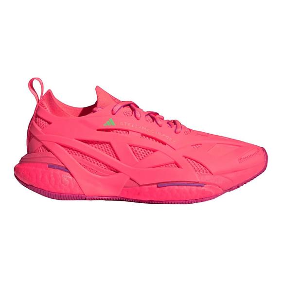NEW ADIDAS women's stella mccartney solarglide running shoes in real magenta - Picture 1 of 6